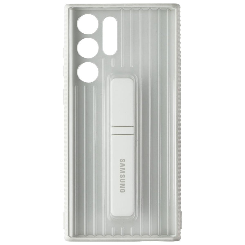 Samsung Protective Series Standing Cover for Samsung Galaxy S22 Ultra - White