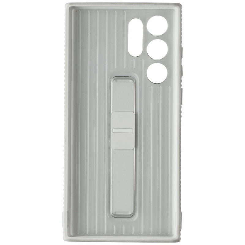 Samsung Protective Series Standing Cover for Samsung Galaxy S22 Ultra - White