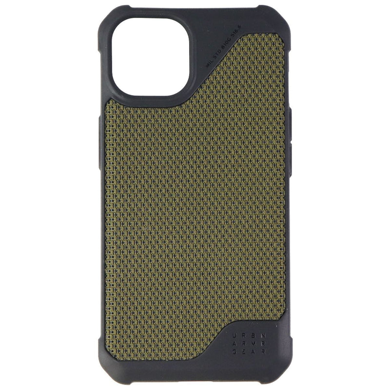 Urban Armor Gear Metropolis LT Case for iPhone 13 / 14 - Kevlar Olive/Black - Urban Armor Gear - Simple Cell Shop, Free shipping from Maryland!