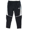 Adidas Regular Fit Mens Tapered Leg Full-Length Running Pants Black/Gray (Large)