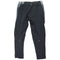 Adidas Regular Fit Mens Tapered Leg Full-Length Running Pants Black/Gray (Large)