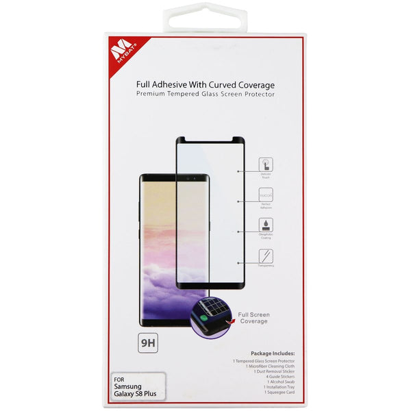 MyBat Premium Tempered Glass Screen Protector for Samsung Galaxy (S8+) - Clear - MyBat - Simple Cell Shop, Free shipping from Maryland!
