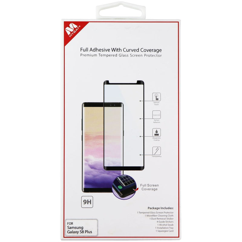 MyBat Premium Tempered Glass Screen Protector for Samsung Galaxy (S8+) - Clear - MyBat - Simple Cell Shop, Free shipping from Maryland!