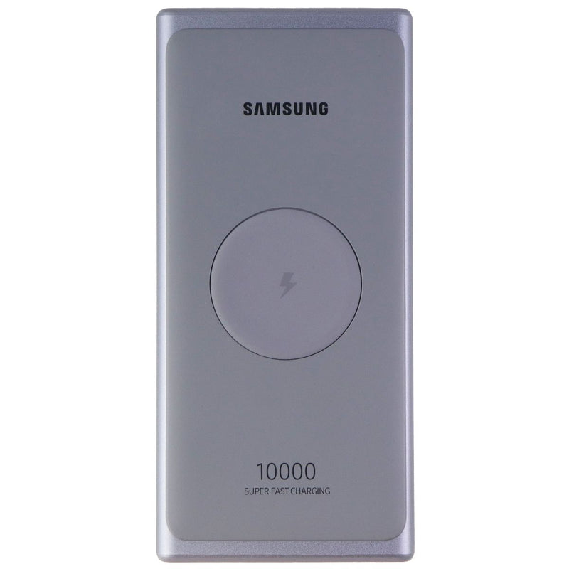 Samsung 25W Super Fast 10,000mAh Wireless Charger Portable Battery - Silver - Samsung - Simple Cell Shop, Free shipping from Maryland!