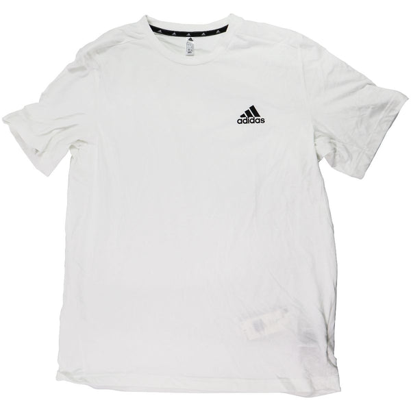 adidas Men&#39;s Designed 2 Move Feelready T-Shirt - White (Size: L) - Adidas - Simple Cell Shop, Free shipping from Maryland!