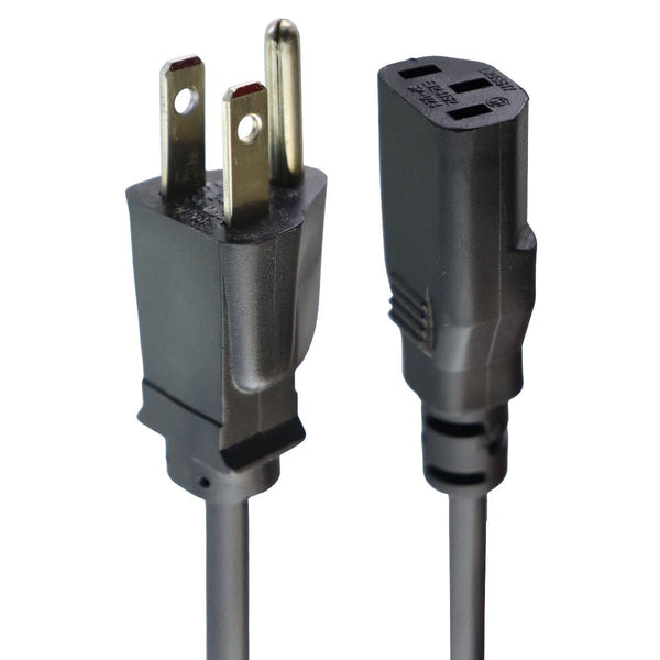 (6-Foot) Power Supply Cord - Black (E124162 / LR88617) SP-024 10A / 125V - Unbranded - Simple Cell Shop, Free shipping from Maryland!