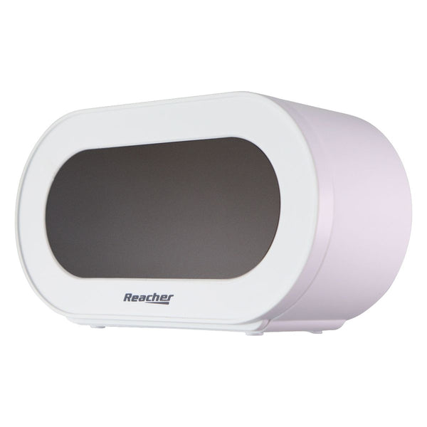 Reacher N188 Plug-In/Battery Power Digital Alarm Clock - White - Reacher - Simple Cell Shop, Free shipping from Maryland!