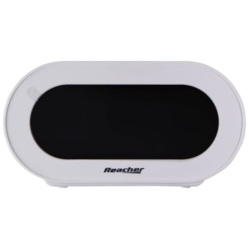 Reacher N188 Plug-In/Battery Power Digital Alarm Clock - White - Reacher - Simple Cell Shop, Free shipping from Maryland!
