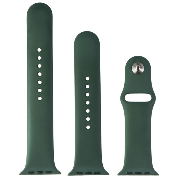 Apple (44mm) Sport Band for Apple Watch 42/44/45mm - Pine Green - Full Set - Apple - Simple Cell Shop, Free shipping from Maryland!