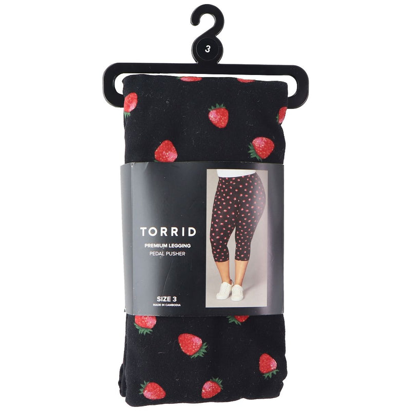 Torrid Pedal Pusher Premium Leggings for Women - Strawberry Fields (Size: 3) - Torrid - Simple Cell Shop, Free shipping from Maryland!