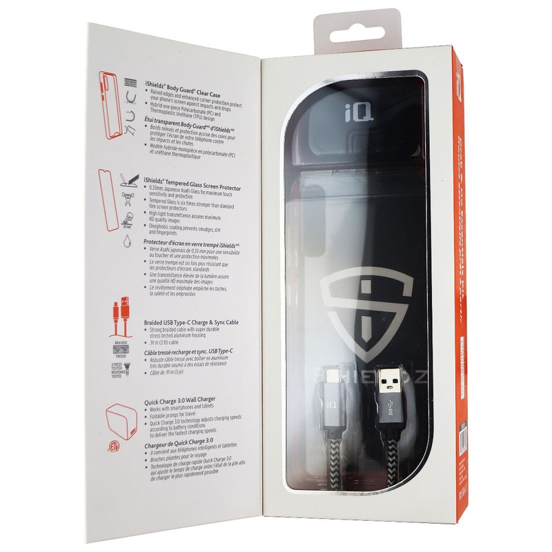 iQ Grab & Go Essentials Kit Charger & Case for Samsung Galaxy A70 Smartphones - iQ - Simple Cell Shop, Free shipping from Maryland!