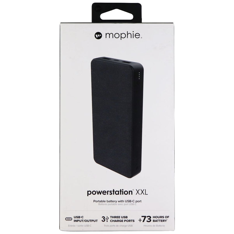 mophie Powerstation XXL Battery for USB-C and USB-A Devices (20,000mAh) - Black - Mophie - Simple Cell Shop, Free shipping from Maryland!