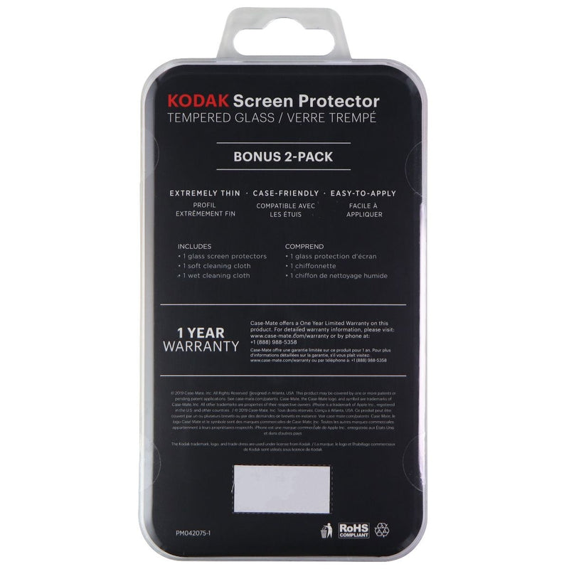 Kodak Glass Screen Protector for iPhone 11 Pro / iPhone Xs / iPhone X - Clear - Kodak - Simple Cell Shop, Free shipping from Maryland!
