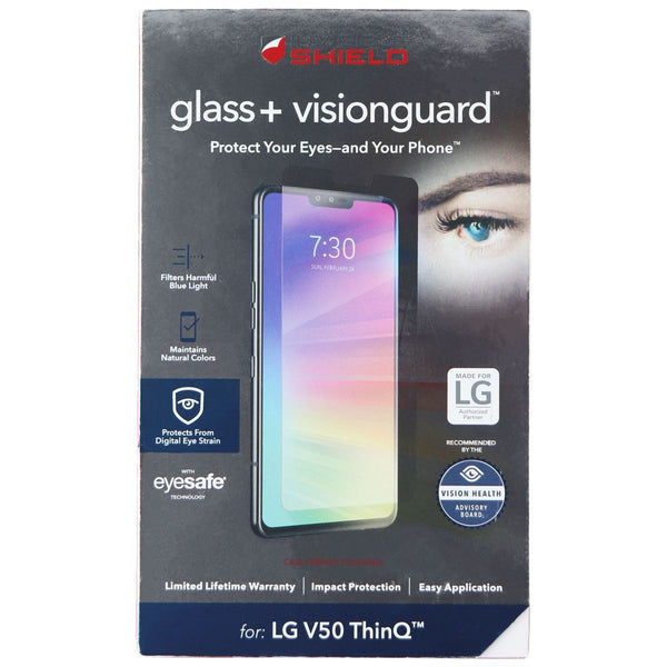 ZAGG InvisibleShield (Glass+ VisionGuard) Screen Protector for LG V50 ThinQ - Zagg - Simple Cell Shop, Free shipping from Maryland!
