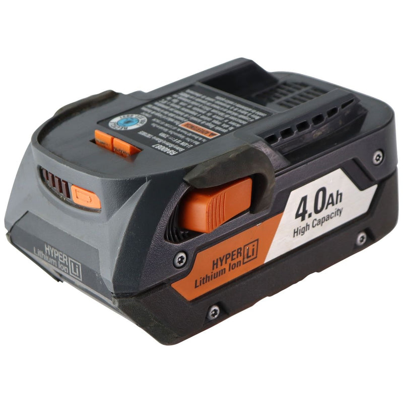 Ridgid OEM 18V Hyper Lithium-Ion 4AH Single Battery (R840087) - RIDGID - Simple Cell Shop, Free shipping from Maryland!