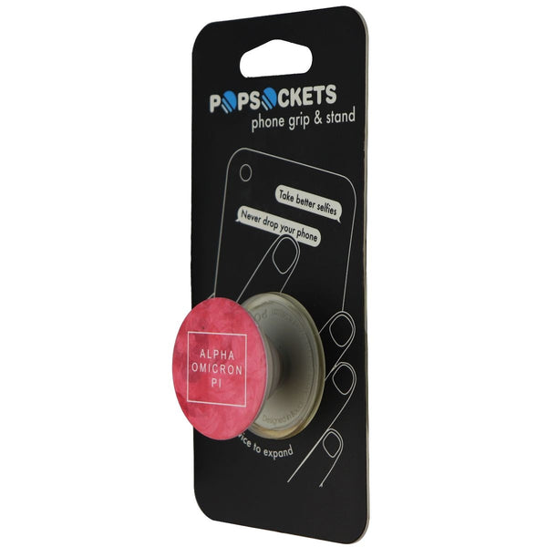 PopSockets: Collapsible Grip & Stand for Phones and Tablets - Alpha Omicron Pi - PopSockets - Simple Cell Shop, Free shipping from Maryland!