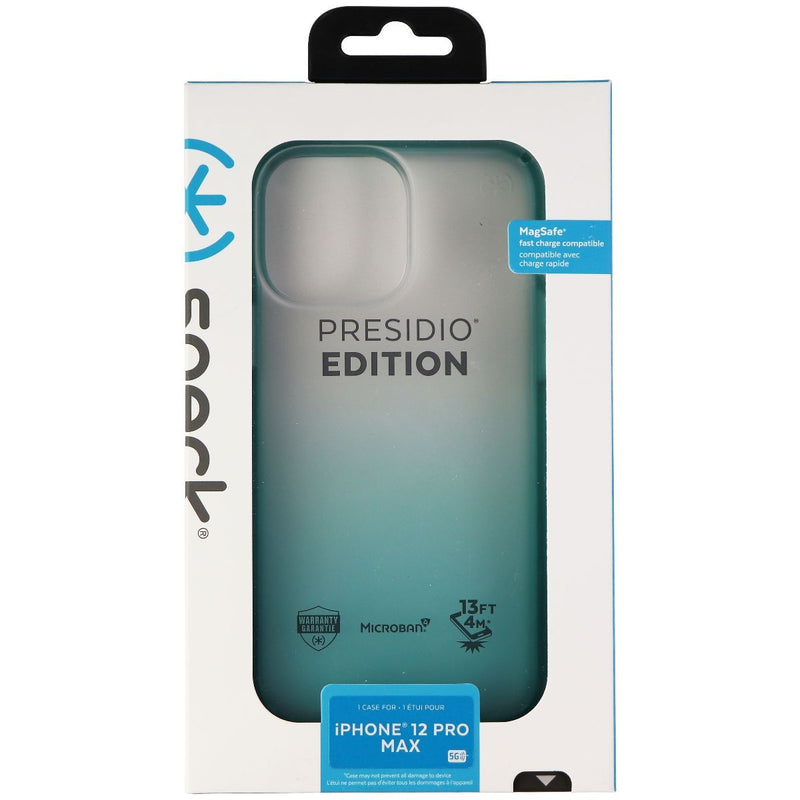 Speck Presidio Edition Hard Case for Apple iPhone 12 Pro Max - Teal Fade / Frost - Speck - Simple Cell Shop, Free shipping from Maryland!