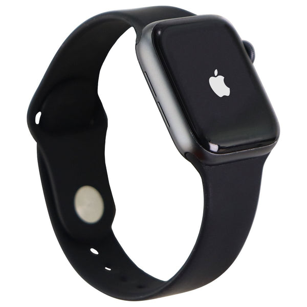 Apple Watch Series 5 (GPS + Cellular) 40mm Space Gray Aluminum/Black Sport Band - Apple - Simple Cell Shop, Free shipping from Maryland!