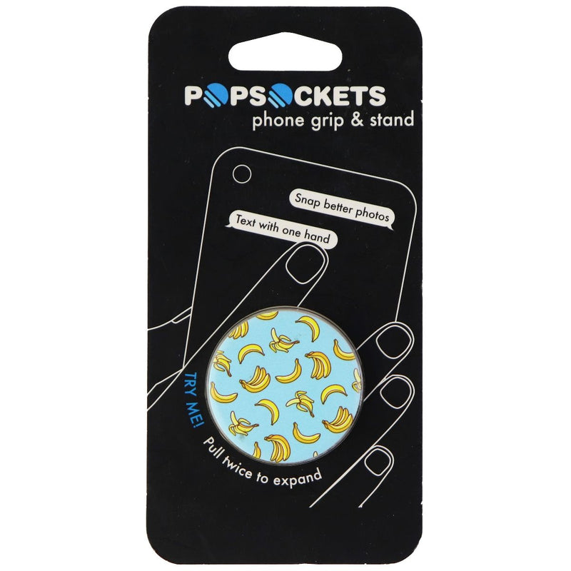 PopSockets: Collapsible Grip & Stand for Phones and Tablets - Banana Bunch - PopSockets - Simple Cell Shop, Free shipping from Maryland!