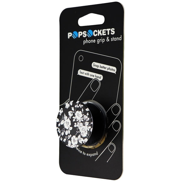 PopSockets: Collapsible Grip & Stand for Phones and Tablets - Monochrome Rose - PopSockets - Simple Cell Shop, Free shipping from Maryland!