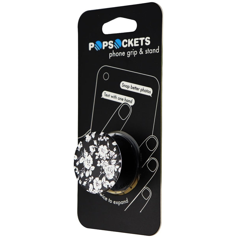 PopSockets: Collapsible Grip & Stand for Phones and Tablets - Monochrome Rose - PopSockets - Simple Cell Shop, Free shipping from Maryland!