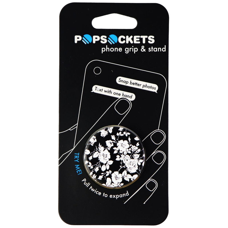 PopSockets: Collapsible Grip & Stand for Phones and Tablets - Monochrome Rose - PopSockets - Simple Cell Shop, Free shipping from Maryland!