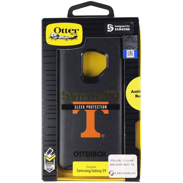 OtterBox Symmetry Series Case for Samsung Galaxy S9 - Black/Orange Tennessee - OtterBox - Simple Cell Shop, Free shipping from Maryland!