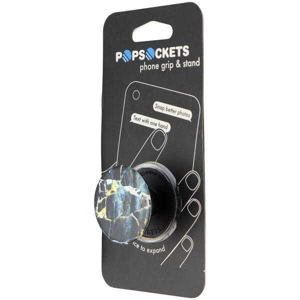 PopSockets: Collapsible Grip & Stand for Phones & Tablets - Amber Black Marble - PopSockets - Simple Cell Shop, Free shipping from Maryland!