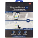 Powerology Universal Magnet Mount Kit System for Smartphones, GPS & More Devices