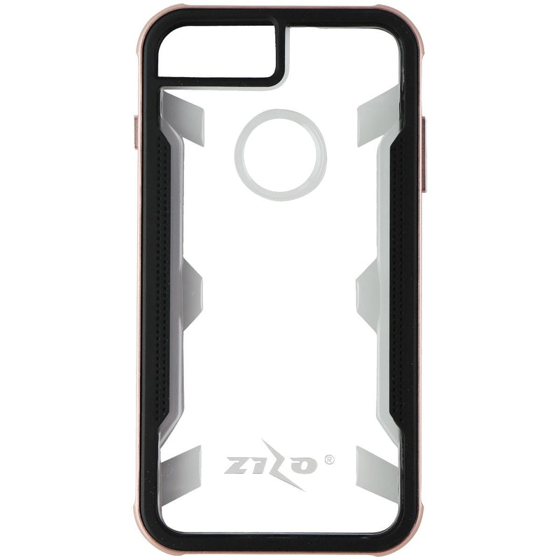 Zizo Shock Series RoseGold Case & Glass Screen Protector for iPhone 7+/8+ - Zizo - Simple Cell Shop, Free shipping from Maryland!
