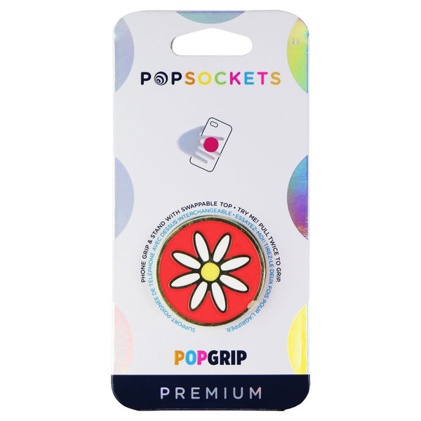 PopSockets PopGrip Premium Swappable Grip for Phones & Tablets - Quaint Daisy - PopSockets - Simple Cell Shop, Free shipping from Maryland!