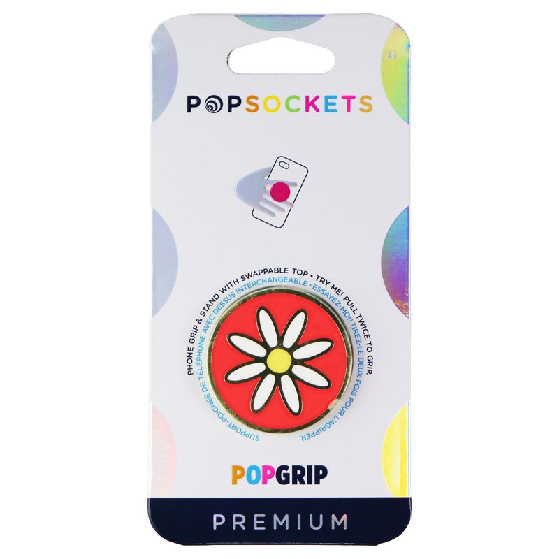 PopSockets PopGrip Premium Swappable Grip for Phones & Tablets - Quaint Daisy - PopSockets - Simple Cell Shop, Free shipping from Maryland!
