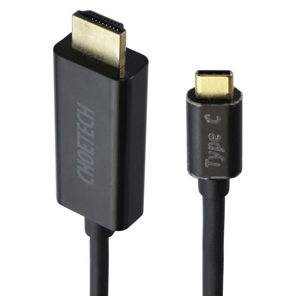 Choetech 5.5-Foot (USB-C Thunderbolt) to HDMI Cable - Black - Choetech - Simple Cell Shop, Free shipping from Maryland!