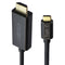 Choetech 5.5-Foot (USB-C Thunderbolt) to HDMI Cable - Black - Choetech - Simple Cell Shop, Free shipping from Maryland!