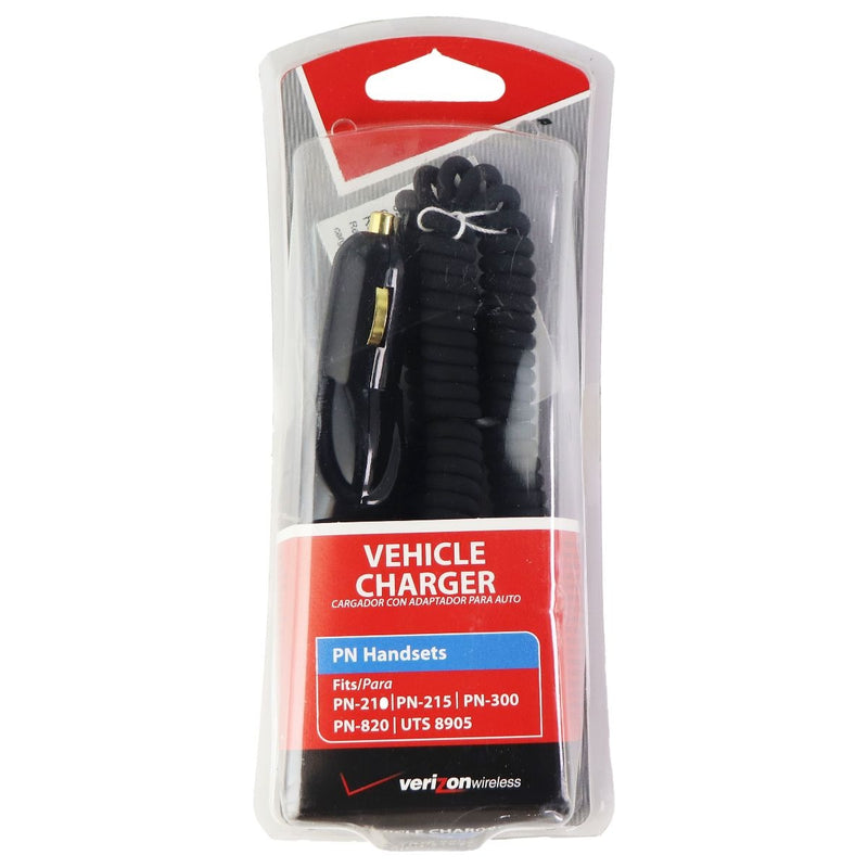 Verizon Vehicle Car Charger for PN Handsets PN-210 / PN-300 / 820 / UTS 8905 - Verizon - Simple Cell Shop, Free shipping from Maryland!