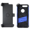 Zizo Bolt Series Case + Holster for Google Pixel - Blue/Black