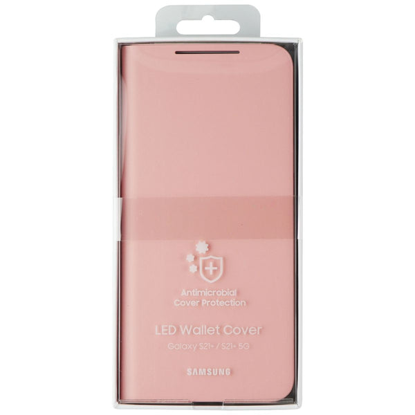 Samsung LED Wallet Cover for Samsung Galaxy (S21+) 5G - Pink - Samsung - Simple Cell Shop, Free shipping from Maryland!
