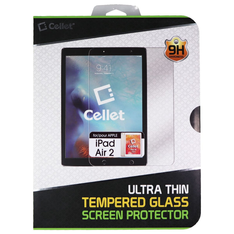 Cellet Tempered Glass Screen Protector for Apple iPad Air & iPad Air 2 - Clear - Cellet - Simple Cell Shop, Free shipping from Maryland!