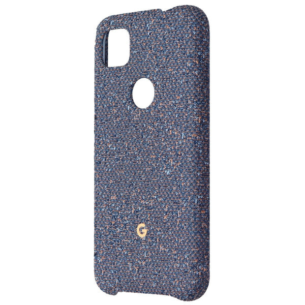 Official Google Fabric Case for Pixel 4a Smartphone - Blue Confetti - Google - Simple Cell Shop, Free shipping from Maryland!