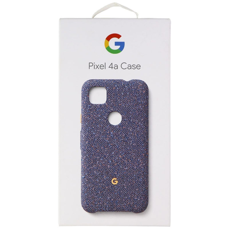Official Google Fabric Case for Pixel 4a Smartphone - Blue Confetti - Google - Simple Cell Shop, Free shipping from Maryland!