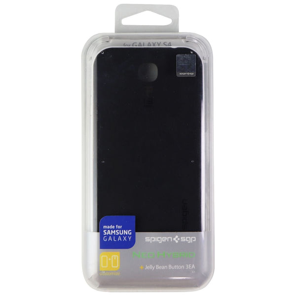 Spigen Neo Hybrid Series Case for Samsung Galaxy S4 - Black / Infinity White - Spigen - Simple Cell Shop, Free shipping from Maryland!