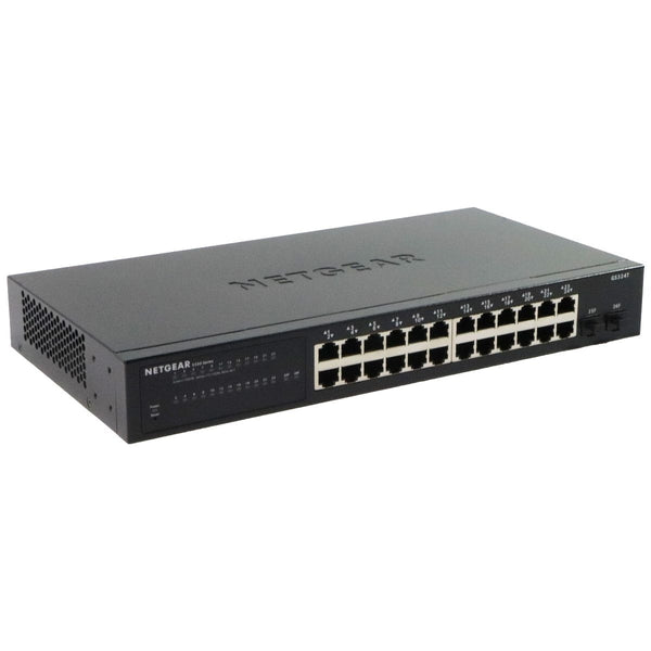 NETGEAR 26-Port Gigabit Ethernet Smart Managed Pro Switch (GS324T) - Netgear - Simple Cell Shop, Free shipping from Maryland!