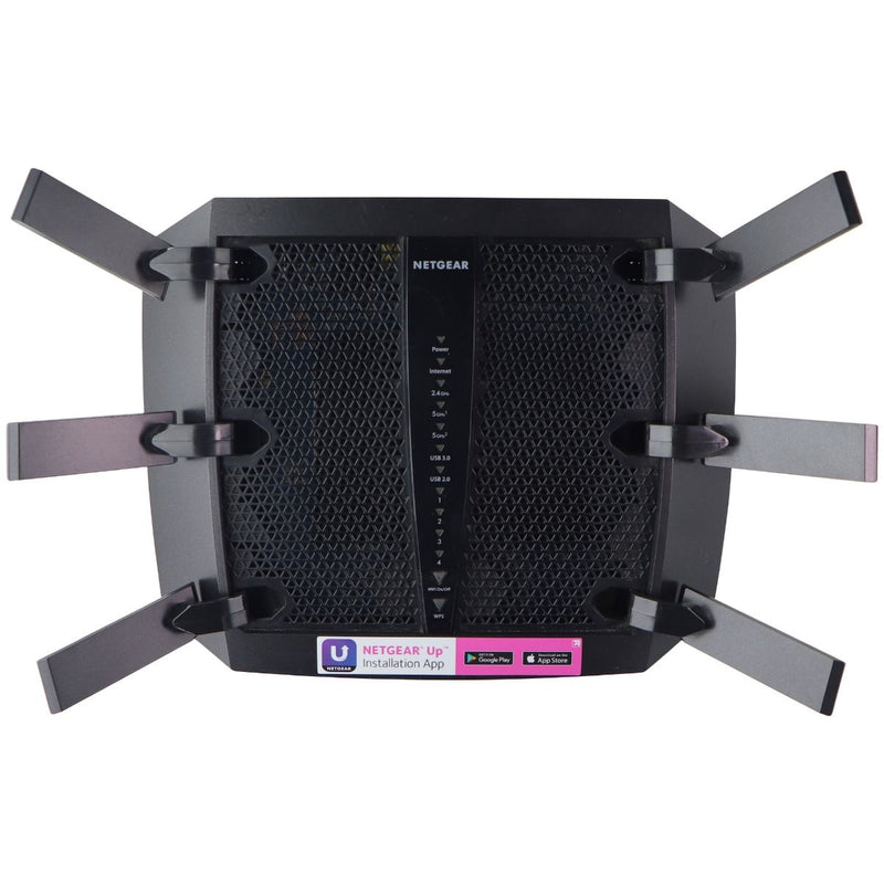 NETGEAR Nighthawk X6S Smart Wi-Fi Router (R8000P) AC4000 (Up to 4000 Mbps) - Netgear - Simple Cell Shop, Free shipping from Maryland!