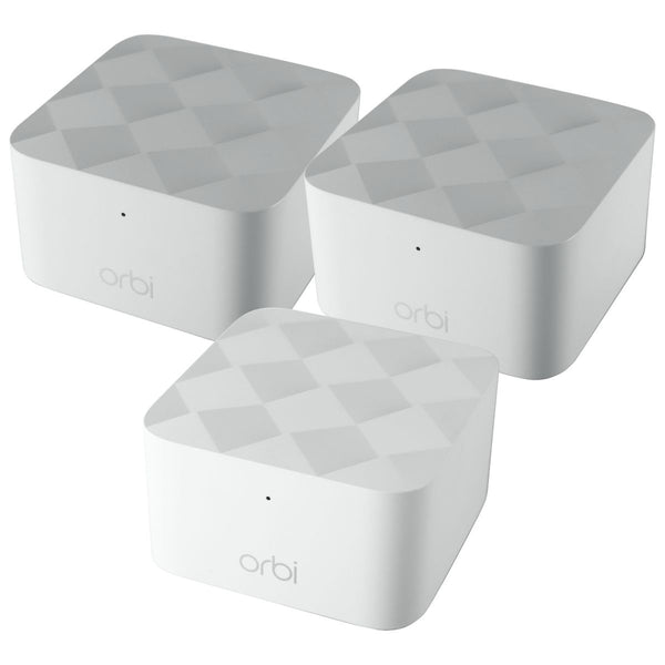 NETGEAR Orbi Whole Home Mesh WiFi System (RBK13) with 1 Router & 2 Satellites - Netgear - Simple Cell Shop, Free shipping from Maryland!