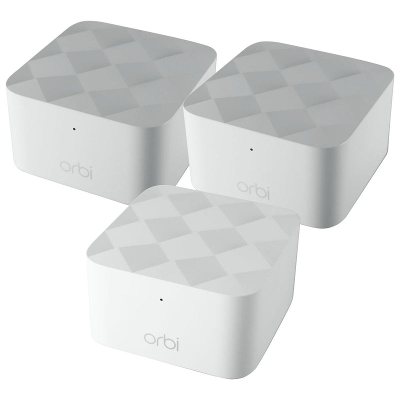 NETGEAR Orbi Whole Home Mesh WiFi System (RBK13) with 1 Router & 2 Satellites - Netgear - Simple Cell Shop, Free shipping from Maryland!