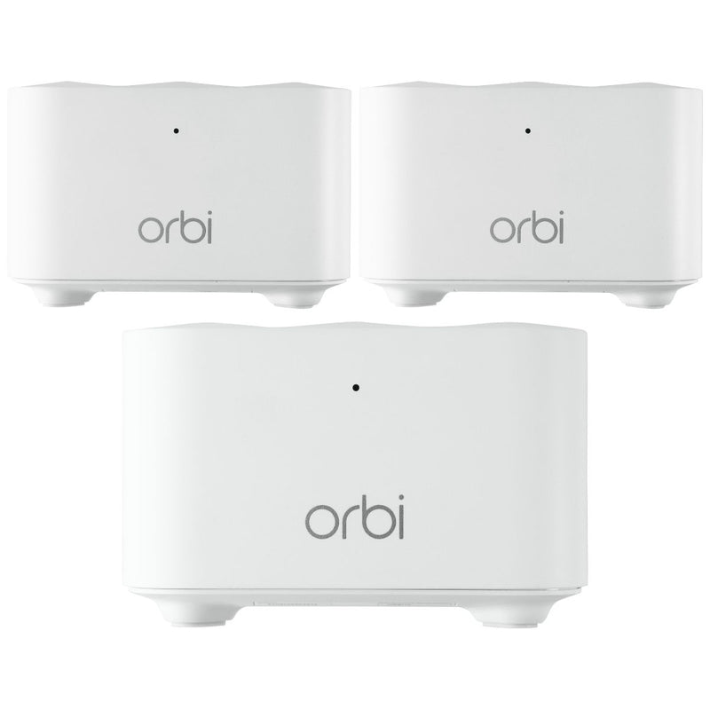 NETGEAR Orbi Whole Home Mesh WiFi System (RBK13) with 1 Router & 2 Satellites - Netgear - Simple Cell Shop, Free shipping from Maryland!