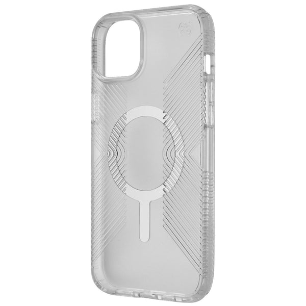 Speck Presidio Perfect-Clear with Grips for iPhone 14 Plus - Clear - Speck - Simple Cell Shop, Free shipping from Maryland!