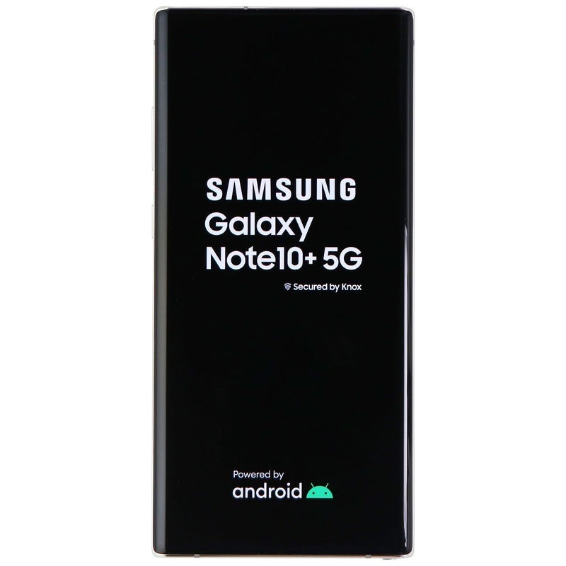 Samsung Galaxy Note10+ 5G (6.8-in) SM-N976U (GSM + CDMA) - 256GB / Aura White - Samsung - Simple Cell Shop, Free shipping from Maryland!