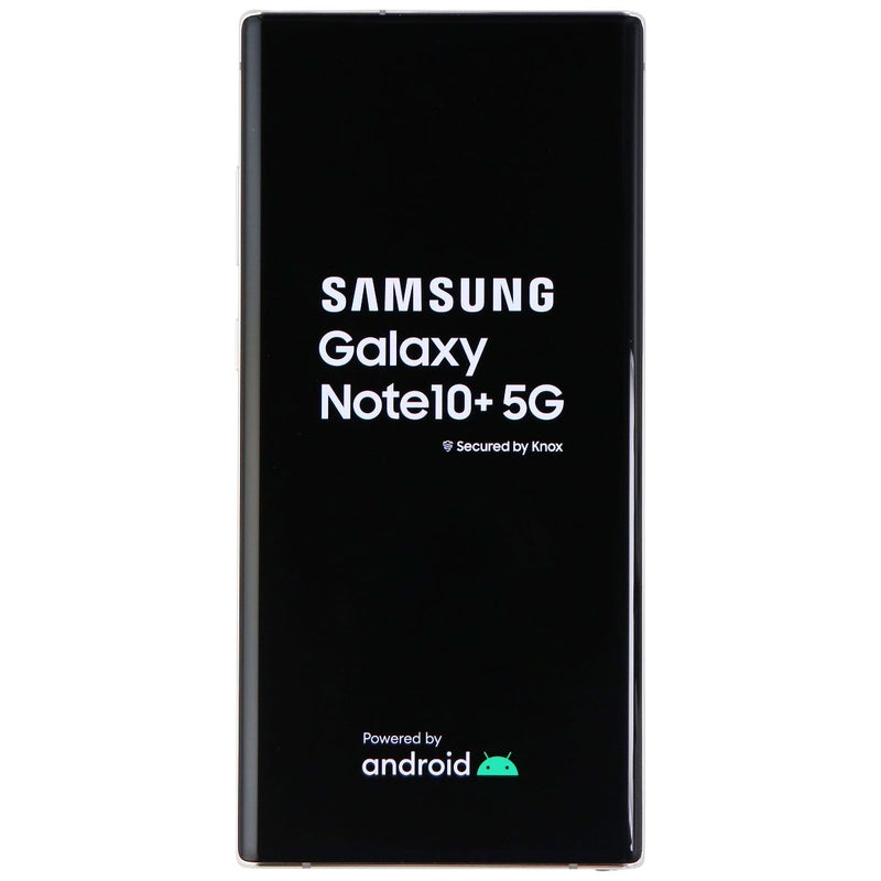 Samsung Galaxy Note10+ 5G (6.8-in) SM-N976U (AT&T Only) - 256GB/Aura White - Samsung - Simple Cell Shop, Free shipping from Maryland!