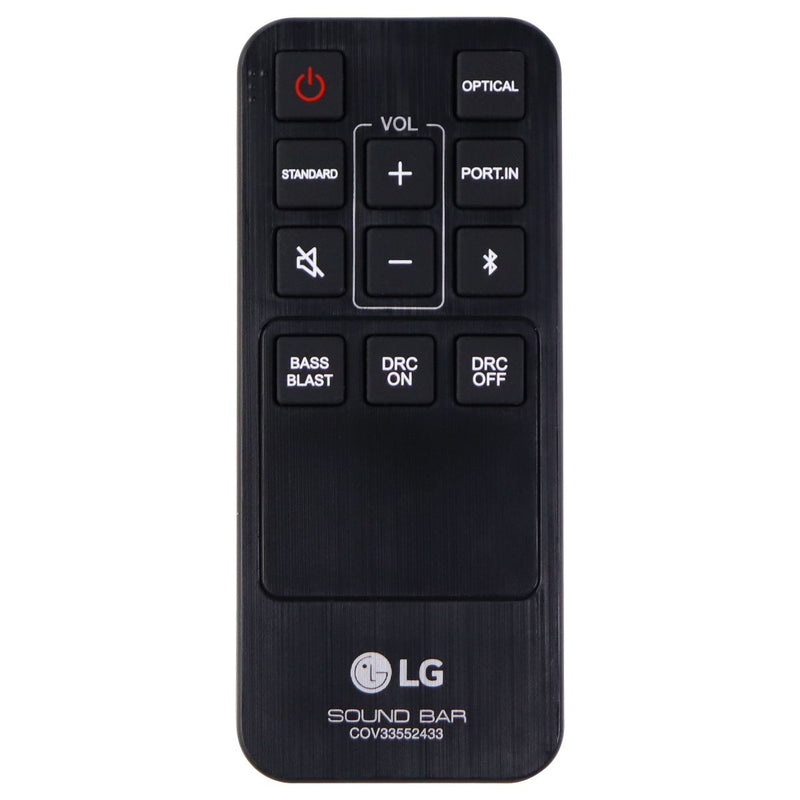 LG Remote Control (COV33552433) for Select LG Sound Bars - Black - LG - Simple Cell Shop, Free shipping from Maryland!